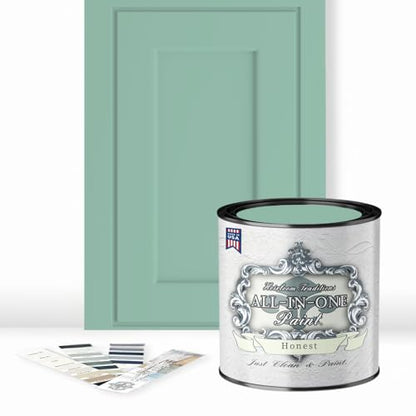 ALL-IN-ONE Paint by Heirloom Traditions, Honest, Quart (32 Fl Oz)