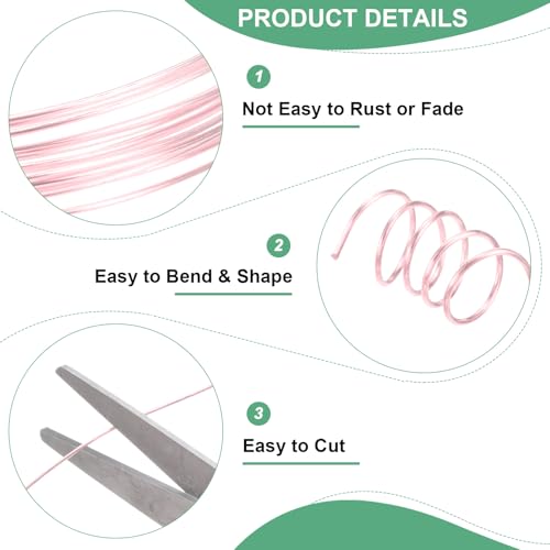 0.7mm 2 Gauge Copper Wire 3.1m
