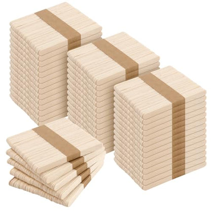 3000 Pieces 4.5 Inch Wood Craft Sticks (3000 Count)
