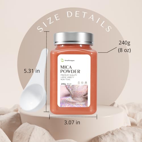 Mica Powder Orange