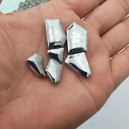 1.1LB Irregular Ceramics Mosaic Tiles (350 Count)