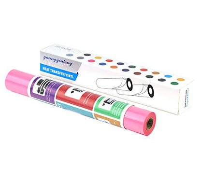 Heat Transfer Vinyl Pink HTV Rolls