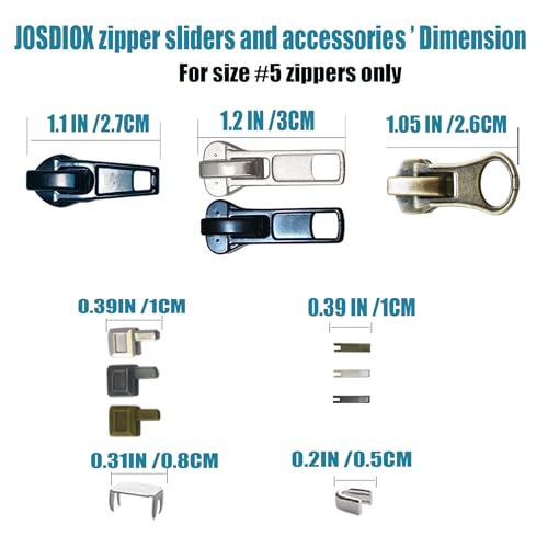 Zipper Repair Kit 39 Pcs (39 Count)