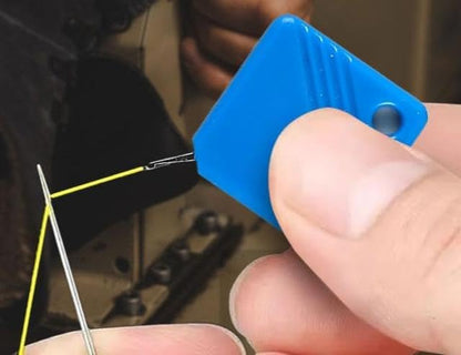 Automatic Needle Threaders for Hand Sewing