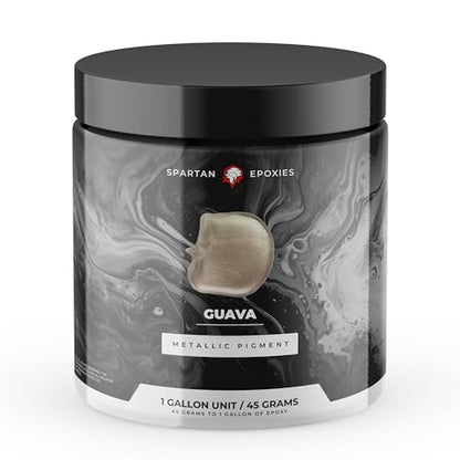 Spartan Epoxies Metallic Pigment Powder for Epoxy
