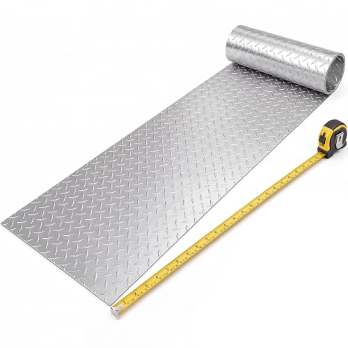 1 Pcs Aluminum Diamond Plate Sheet Metal (16.8 Sq Ft)