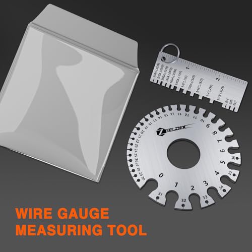 Wire Gauge Measuring Tool (2 Count)