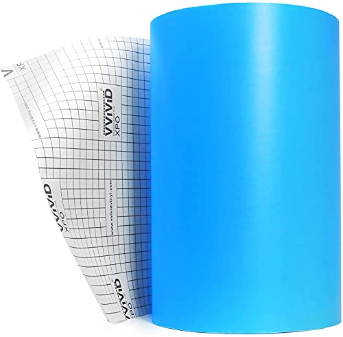 Blue Stencil Vinyl Masking Film with Anti