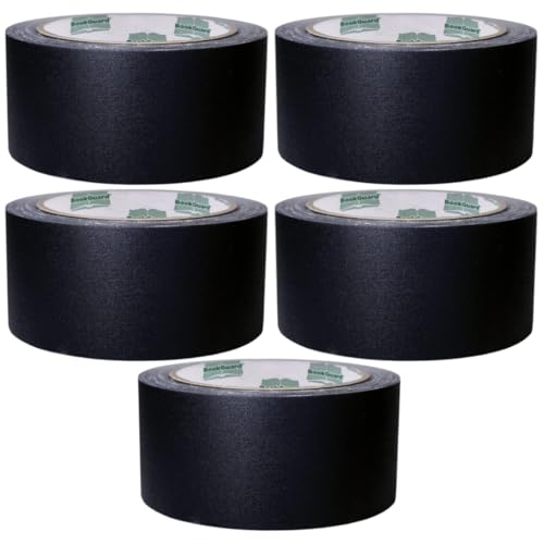 2 Inch Black Book Repair Tape 15 Yard Roll