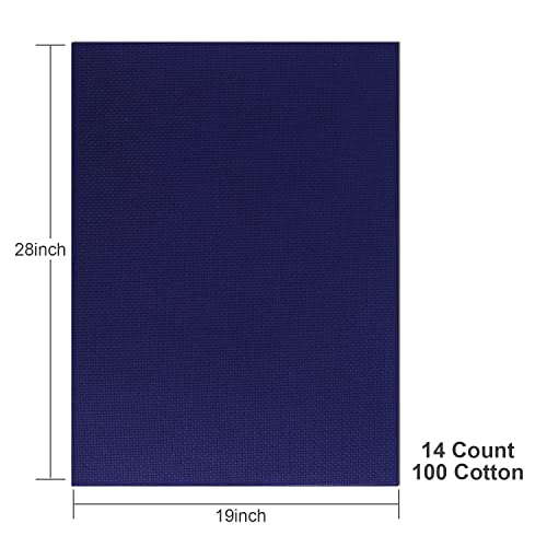 Aida Cloth 14 Count Cross Stitch Fabric