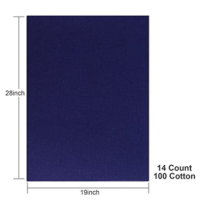 Aida Cloth 14 Count Cross Stitch Fabric
