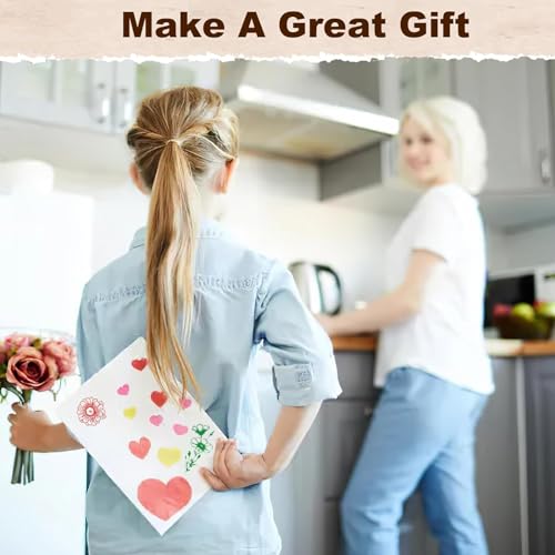 4 Sheets Clear Stamps with 2 Blocks (6 Count)