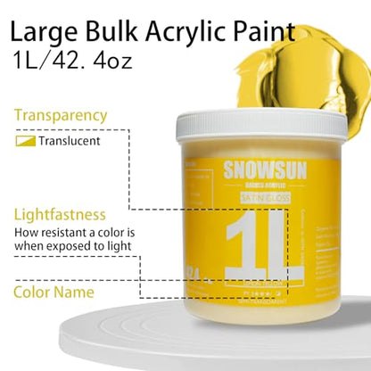 Heavy Body Acrylic Paint (42.4 Fl Oz)