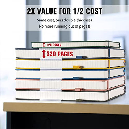 5 Pack College Ruled Notebook Bulk (5 Count)