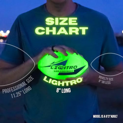 Soft Foam Glow in The Dark Football