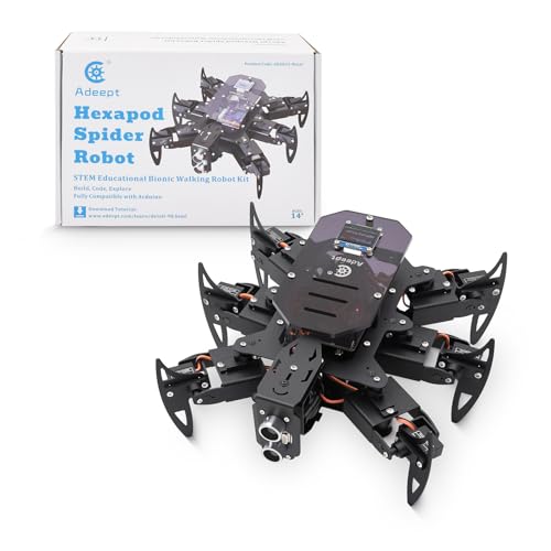Ultimate Hexapod Spider Robot Kit
