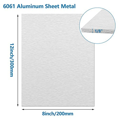 2Pack 1 8Inch Thick Aluminum Sheet Plate