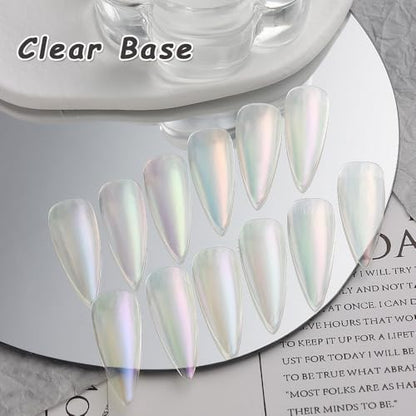 12 Jars Mermaid Chrome Nail Powder (2.7 Ounce)
