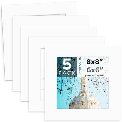 Mat Board Center 5 Pack Acid (5 Count)