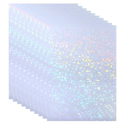 11.7x8.3 Holographic Sticker Paper (10 Count)