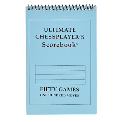 Ultimate Chessplayer's Scorebook