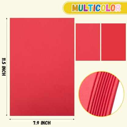 10 Pack Eva Foam Sheets Craft 8 x 12 inch (6.67 Sq Ft)