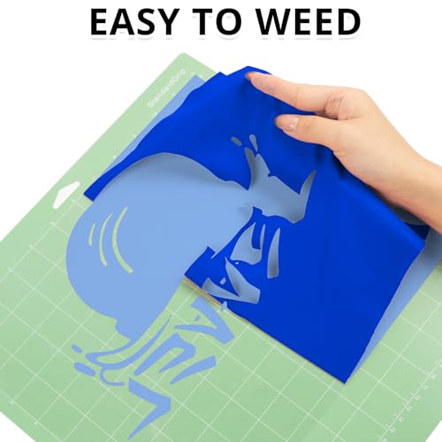 Royal Blue Heat Transfer Vinyl