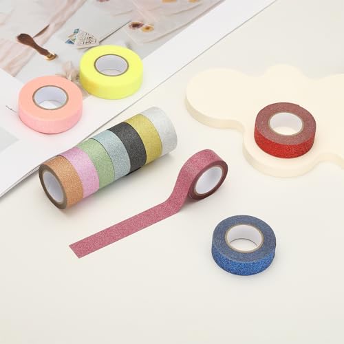 2 Roll Glitter Paper Washi Tape (2 Count)