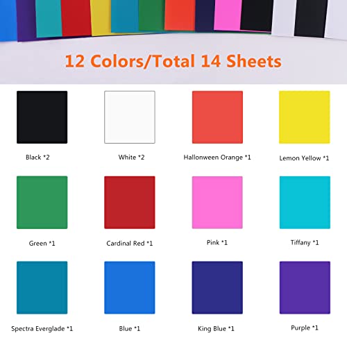 Matte Assorted Permanent Vinyl