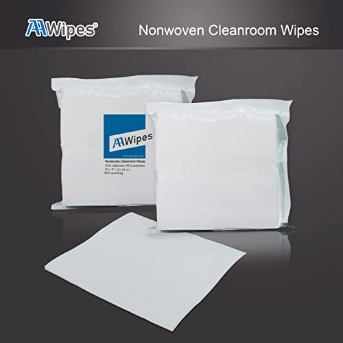 Cleanroom Wipes 6" x 6" (300 Count)