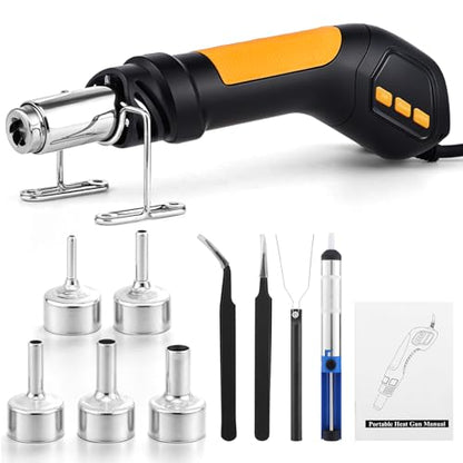 Mini Heat Gun Kit Hot Air Soldering Rework Station