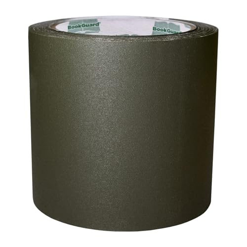 4 Inch Olive Book Repair Cloth Tape 15 Yard Roll