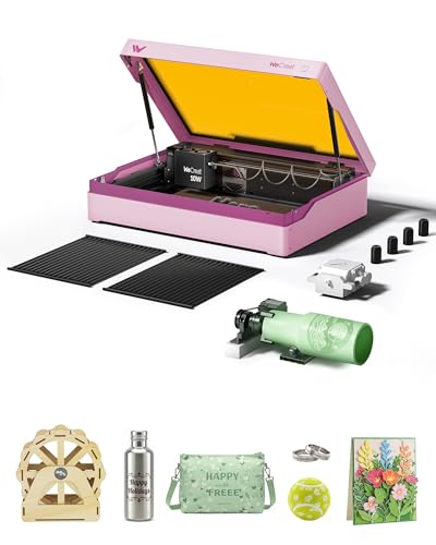 Vista 10W Laser Engraving Machine with 9