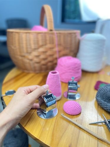 Stitch Counters for Knitting and Crocheting