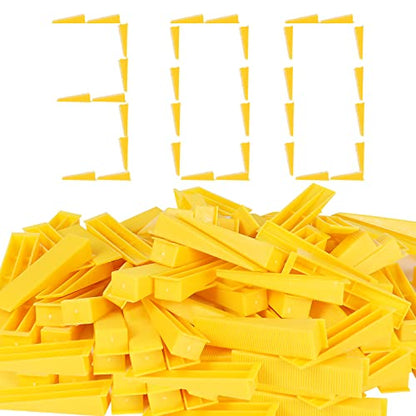 300 Pcs Reusable Leveling Wedges