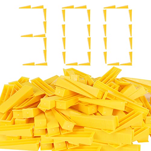 300 Pcs Reusable Leveling Wedges