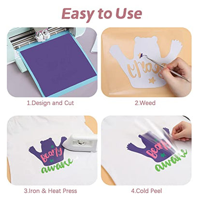 HTV Vinyl Rolls Heat Transfer Vinyl