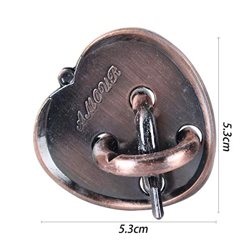 Brain Teaser Puzzle for Adults Puzzles Metal Hole Lock Adult Educational Toy Jigsaw IQ Puzzle