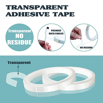 2 Rolls 10mm x33m (216 Foot)