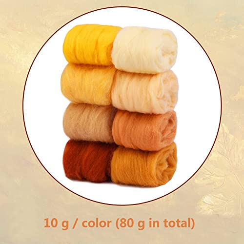 Needle Felting Wool 2.82oz