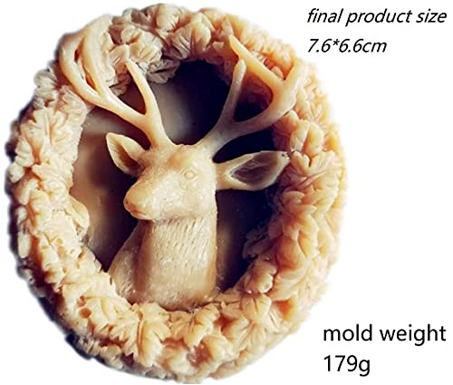 Deer Silicone Animal Soap Mold