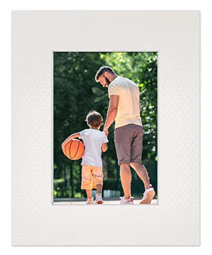 Pack of 25 Acid Free 11x14 Mats Bevel Cut for 9x12 Photos (25 Count)