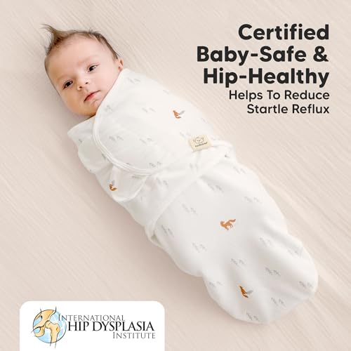 Newborn Swaddles with Zippers (3 Count)