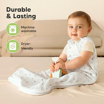 2 Pack Organic Baby Sleep Sacks