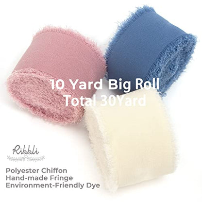 Chiffon Silk Ribbon (90 Foot)