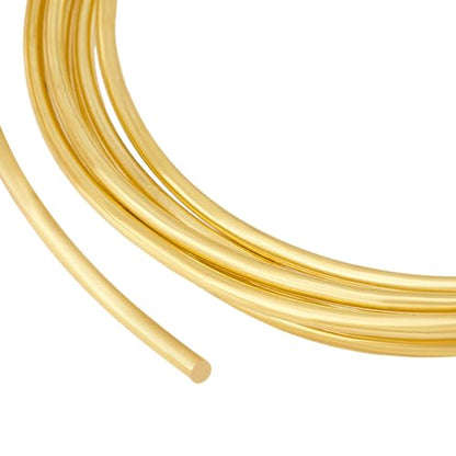 9.84 Feet Solid Brass Wire (9.84 Foot)
