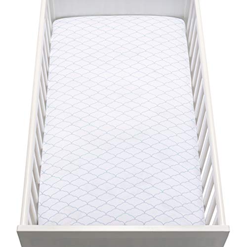 Fitted Crib Sheet 2 (2 Count)
