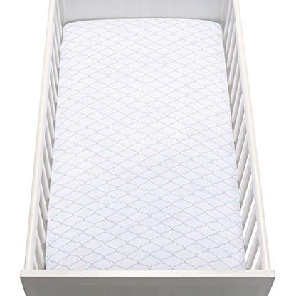 Fitted Crib Sheet 2 (2 Count)