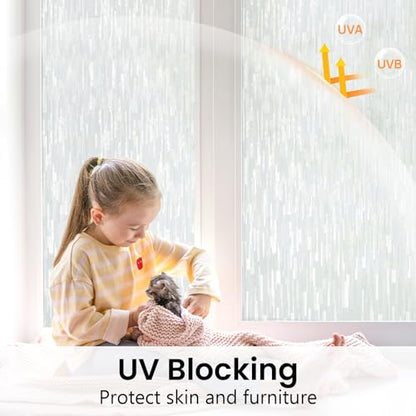Window Privacy Film (19.38 Sq Ft)
