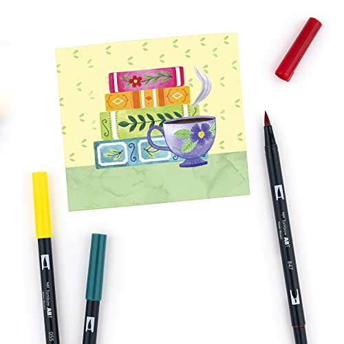 Dual Brush Marker 10 (10 Count)